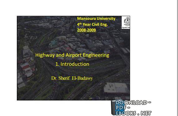 Highway and Airport Engineering