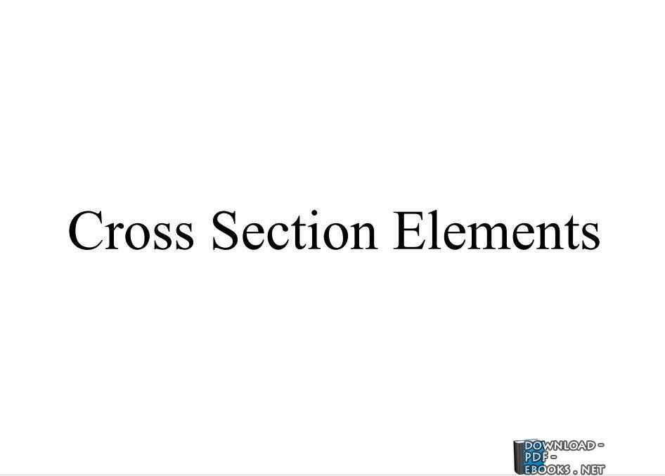 Cross Section Elements