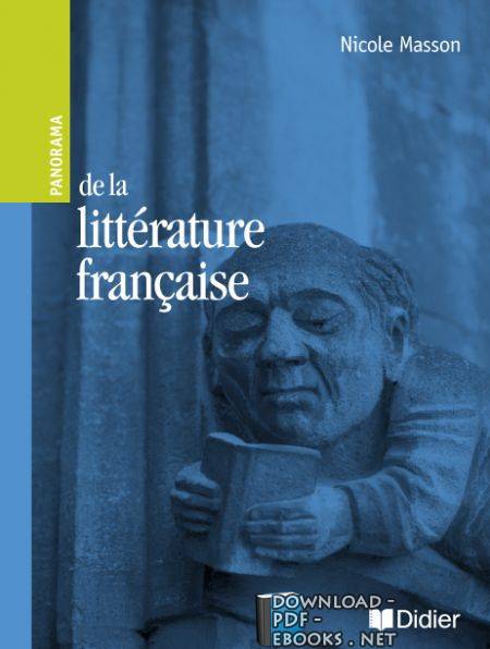 Nicole Masson de la littérature française pdf