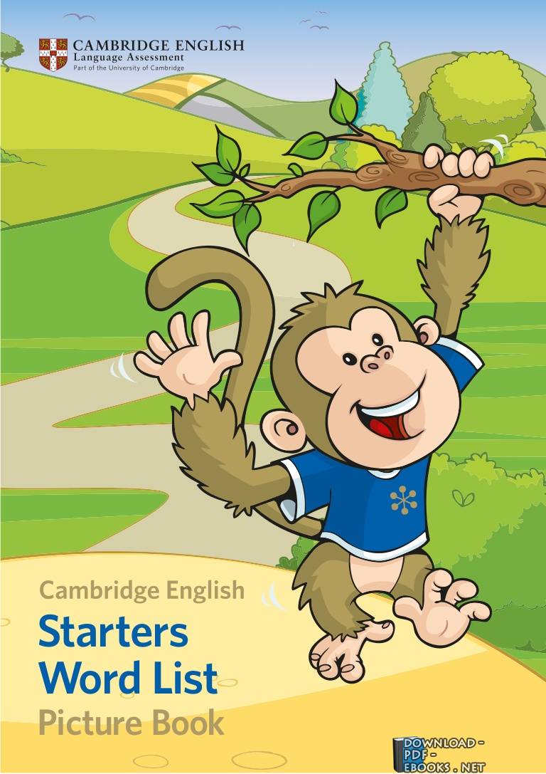 Starters Word List Picture Book - Cambridge English pdfللمبتدئين قائمة الكلمات الكتاب صورة - كامبريدج الإنجليزية