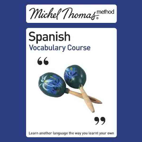 Spanish Vocabulary Course pdf مفردات الاسبانية 
