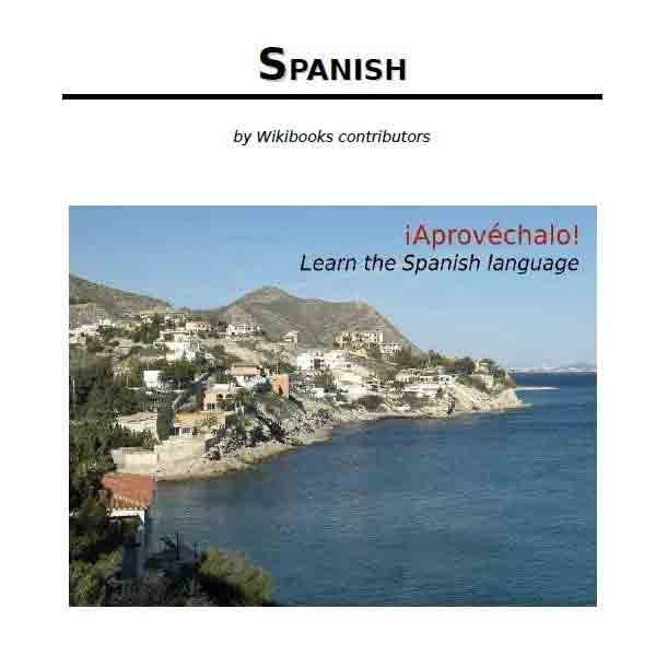 SPANISH by Wikibooks contributors pdf 