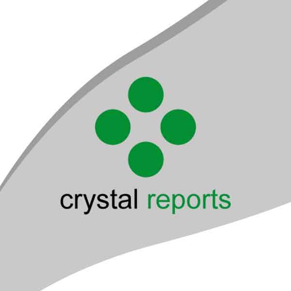 تعلم إنشاء تقارير Crystal reports في VB.Net بالفيديو 