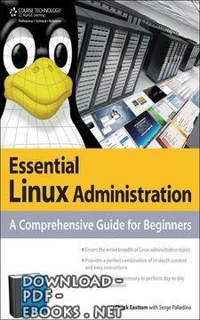 كتاب لينكس الشامل - comprehensive linux book 