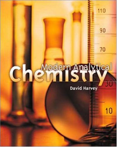  Modern Analytic Chemistry