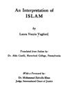  An lnterpretation of Islam