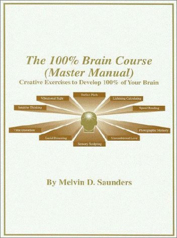 pdf  The 100% Brain Course 